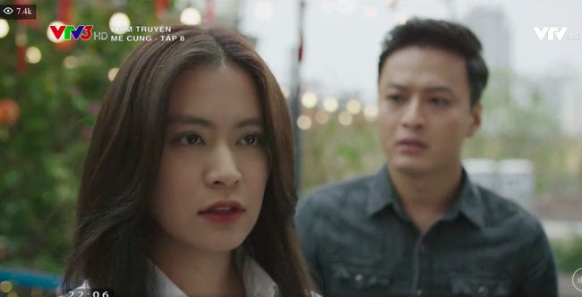 Mê cung tập 8: Hết bị chê bai mặt tròn nhợt nhạt, Hoàng Thùy Linh xinh đẹp trở lại và ôm ấp Hồng Đăng-5