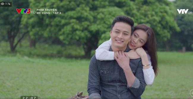 Mê cung tập 8: Hết bị chê bai mặt tròn nhợt nhạt, Hoàng Thùy Linh xinh đẹp trở lại và ôm ấp Hồng Đăng-11