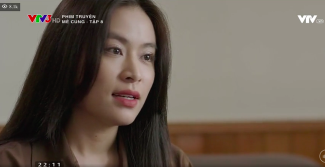 Mê cung tập 8: Hết bị chê bai mặt tròn nhợt nhạt, Hoàng Thùy Linh xinh đẹp trở lại và ôm ấp Hồng Đăng-1