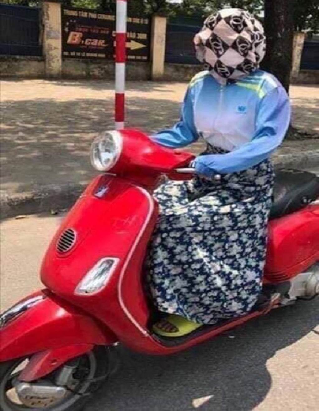 Mặc gì ra đường giữa tiết trời nắng 40 độ?-3