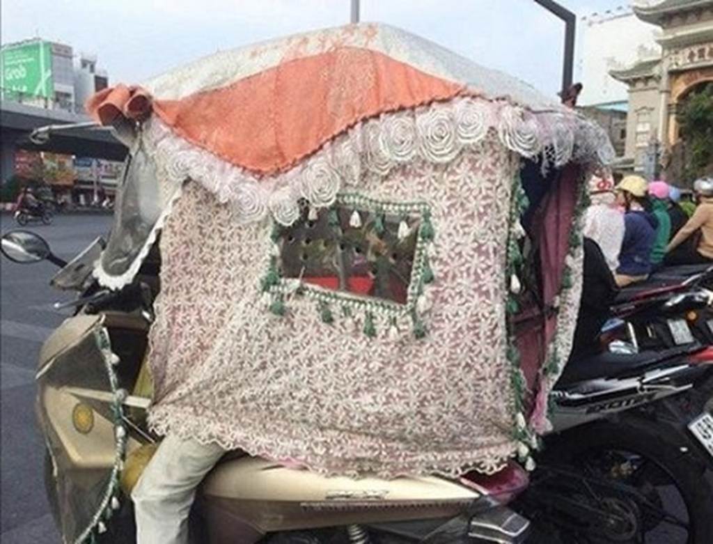 Mặc gì ra đường giữa tiết trời nắng 40 độ?-7