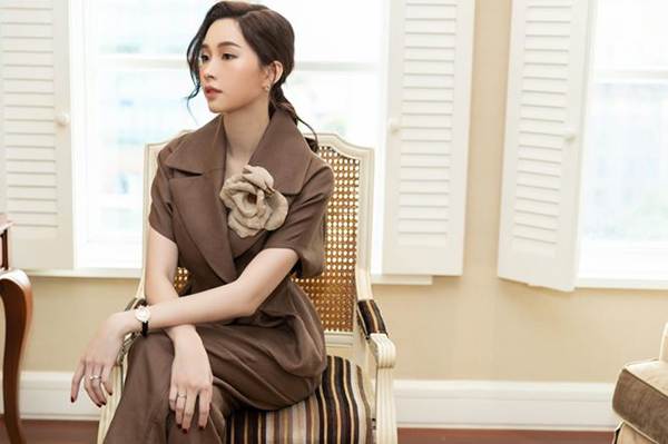 Hoa hậu Thu Thảo và nhan sắc gái một con gây thương nhớ-2