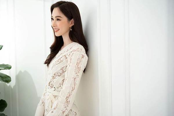 Hoa hậu Thu Thảo và nhan sắc gái một con gây thương nhớ-9