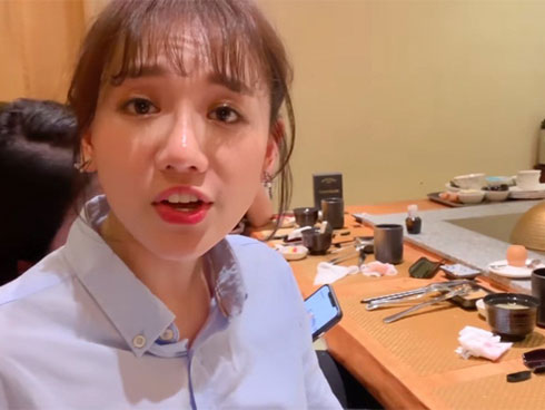 Hari Won bất ngờ bị khui lại quá khứ từng nặng 80kg, ăn hết... 8 đĩa thịt bò!-6