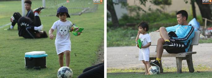 Những thiên thần trên sân tập của Hà Nội FC tạo nên khung cảnh khiến người xem mê mẩn như thước phim thanh xuân vườn trường-3