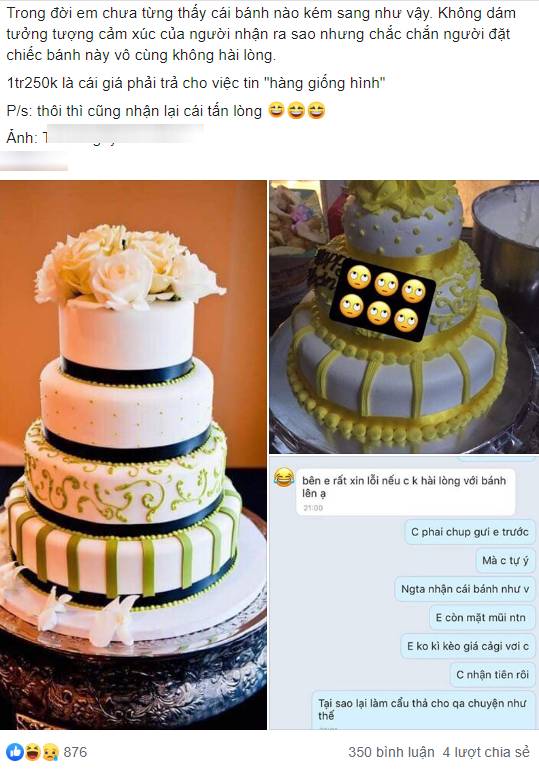 Cô gái đặt chiếc bánh sinh nhật 1 triệu 2 trên mạng, thứ nhận về khiến ai nấy hoảng hốt nhưng sự thật càng bất ngờ-1