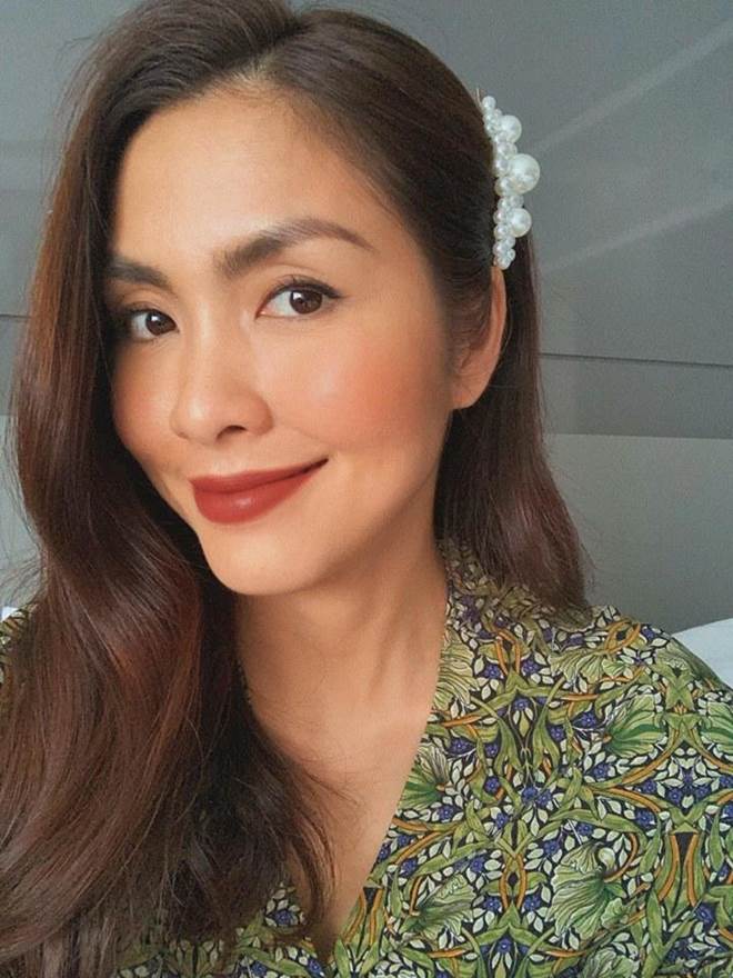 Mạnh tay cắt đi mái tóc dài, Tăng Thanh Hà đã trẻ lại càng thêm trẻ-11