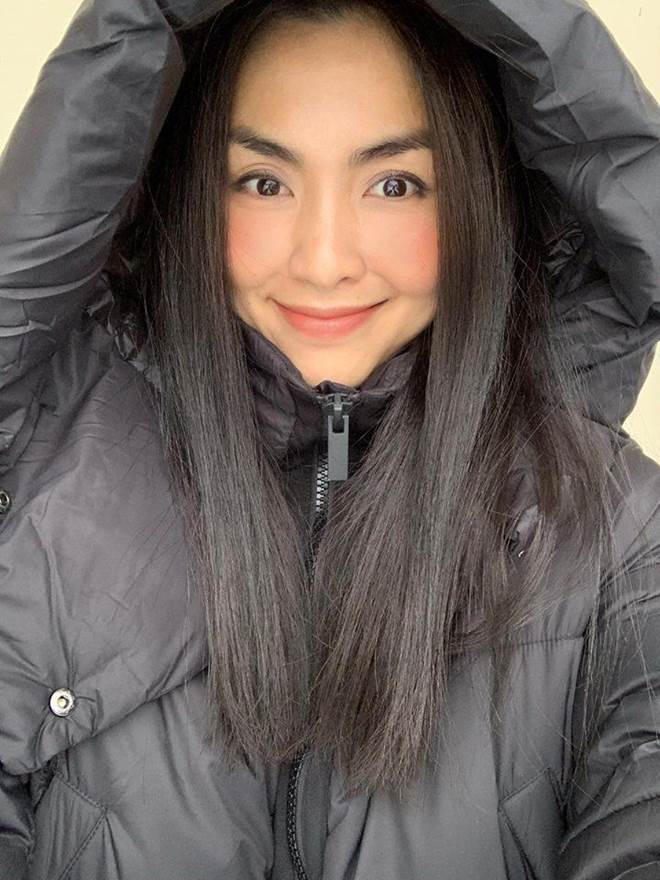 Mạnh tay cắt đi mái tóc dài, Tăng Thanh Hà đã trẻ lại càng thêm trẻ-13