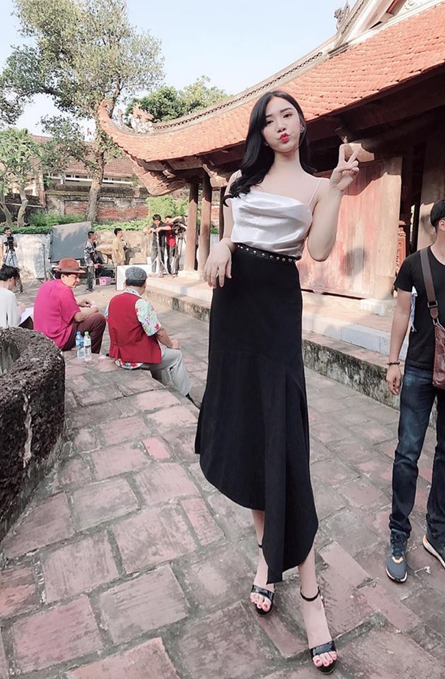 Mỹ nhân lộ ảnh nhạy cảm với Quang Lê giờ ra sao?-20