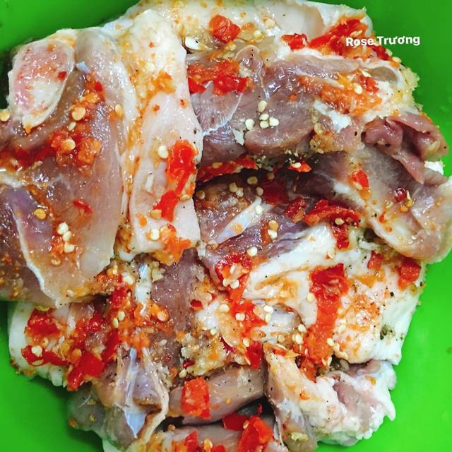 Nắng to thì phải làm ngay thịt heo một nắng thôi các mẹ ơi!-1