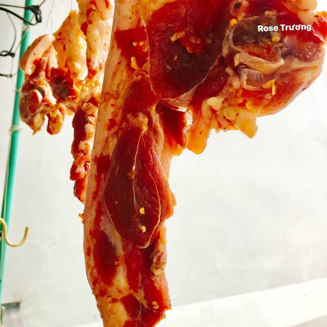 Nắng to thì phải làm ngay thịt heo một nắng thôi các mẹ ơi!-2