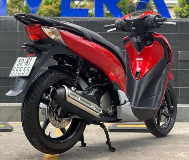 Yamaha Exciter 150 biển số ngũ quý hét giá gần 200 triệu-2