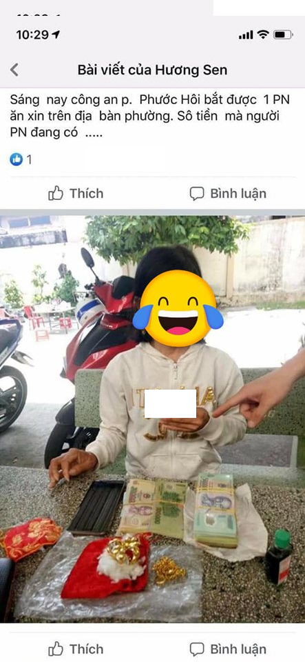Cô gái ‘ăn xin’ giàu nhất vịnh bắc bộ: Có tiền trăm triệu, vàng đeo đầy người-2