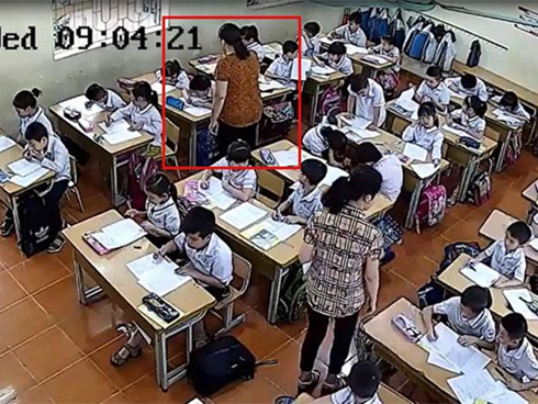 Xô xát trước lớp học, nam sinh phải khâu 30 mũi-3