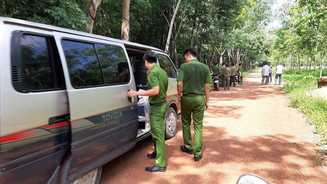 Vụ 2 thi thể bị đổ bê tông: Công an truy tìm 2 phụ nữ thuê nhà, một phụ nữ giống đàn ông-2