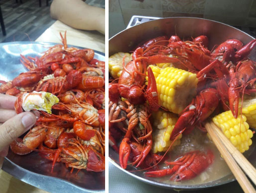 Tôm hùm đất giá nào cũng có bán tràn lan trên mạng, mặc cảnh báo có thể nguy hiểm, bà nội trợ vẫn mua ầm ầm-8