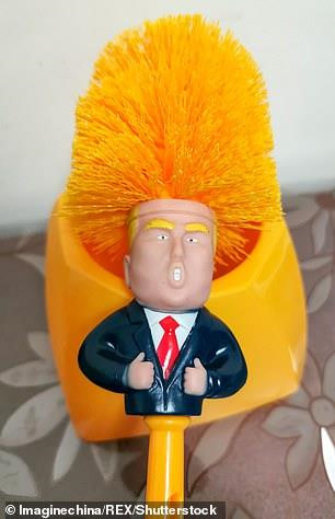 Giấy vệ sinh hình Tổng thống Trump đắt hàng ở Trung Quốc-1
