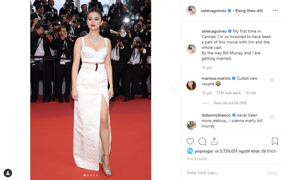 Choáng: Sau bao năm chia tay Justin, Selena Gomez thông báo chuẩn bị kết hôn với tài tử 69 tuổi?-1