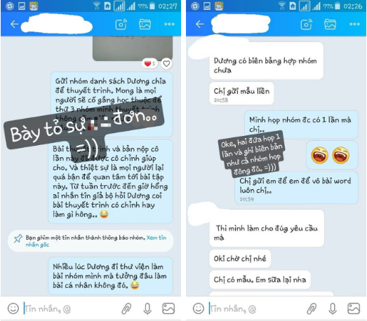 Một mình gánh team làm hết bài thuyết trình, nữ sinh than trời vì không biết là teamwork hay tao-work-2