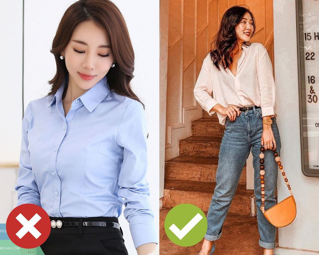 Công nhận là lịch sự nhưng 4 items sau cũng dễ biến bạn thành bà thím nơi công sở-1