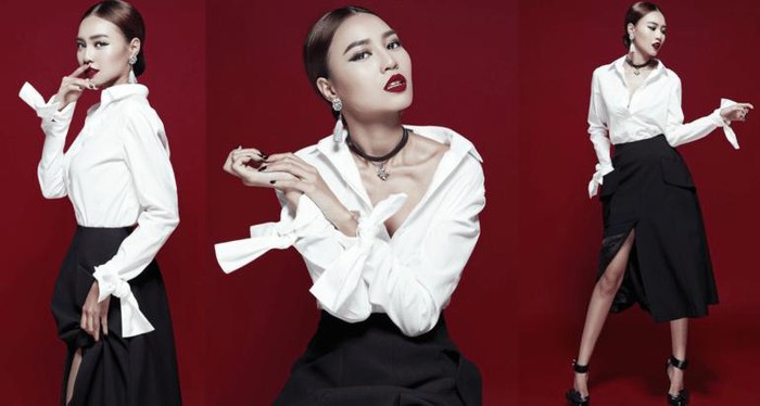 Trước khi nhập viện vì làm việc quá sức, Ninh Dương Lan Ngọc nhiều lần lộ dáng da bọc xương đến thê thảm-2