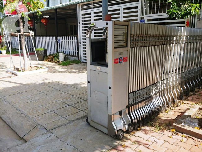 Bảo vệ kể lại giây phút chặn xe, không cho nhóm nữ nghi can gây ra vụ 2 thi thể bị đổ bê tông chạy thoát-6