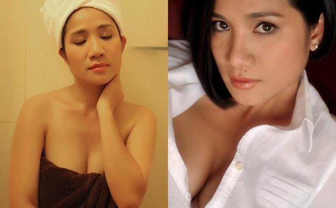 Những hình ảnh gợi cảm bất ngờ của cựu MC Bạn muốn hẹn hò Cát Tường-1