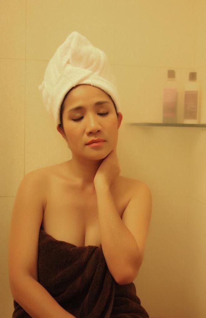 Những hình ảnh gợi cảm bất ngờ của cựu MC Bạn muốn hẹn hò Cát Tường-10