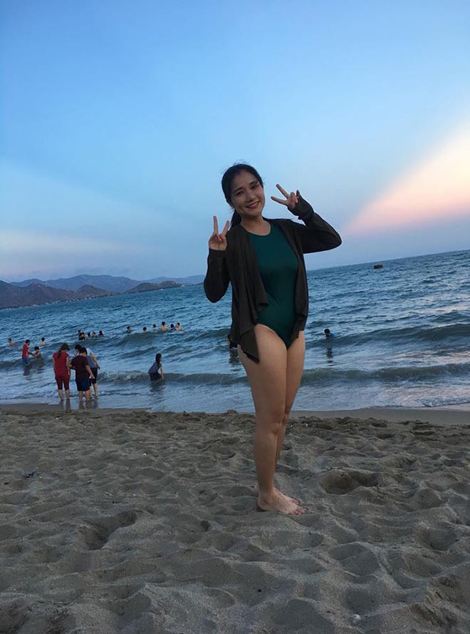 Những hình ảnh gợi cảm bất ngờ của cựu MC Bạn muốn hẹn hò Cát Tường-9