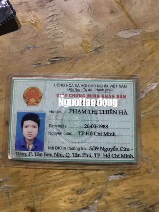 Vụ bê tông xác người: Clip phản ứng của nhóm phụ nữ khi bị bắt-1