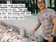 Ca sĩ Khánh Đơn lên tiếng khi bị chỉ trích đến hiện trường vụ án thi thể bị đổ bê tông quay phim