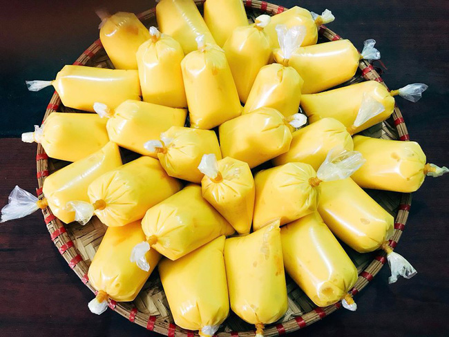 Nắng nóng cao điểm học cách làm kem xoài túi mát lạnh giải nhiệt-3