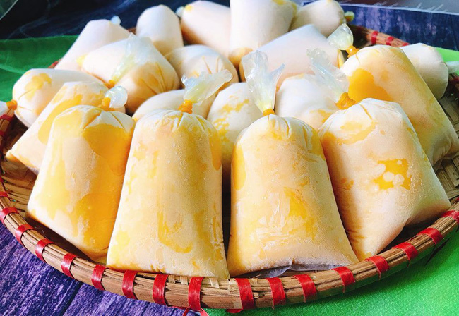 Nắng nóng cao điểm học cách làm kem xoài túi mát lạnh giải nhiệt-4