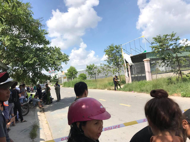 [Nóng] Công an đang khám xét ngôi nhà thứ 2 trong vụ 2 thi thể bị đổ bê tông giấu trong thùng nhựa-2