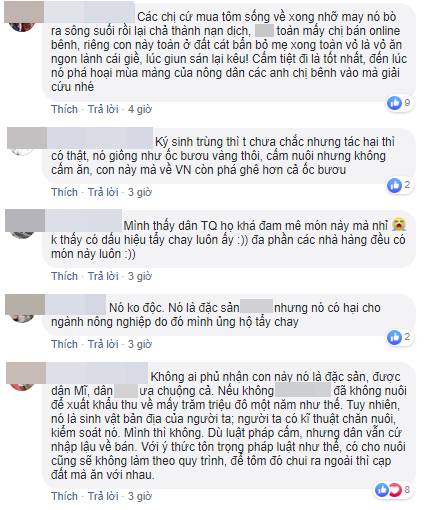 Vừa mới kéo nhau đổ xô đi mua tôm hùm đất, team nội trợ lại rầm rộ đòi tẩy chay vì nghe tin tôm có hại-7