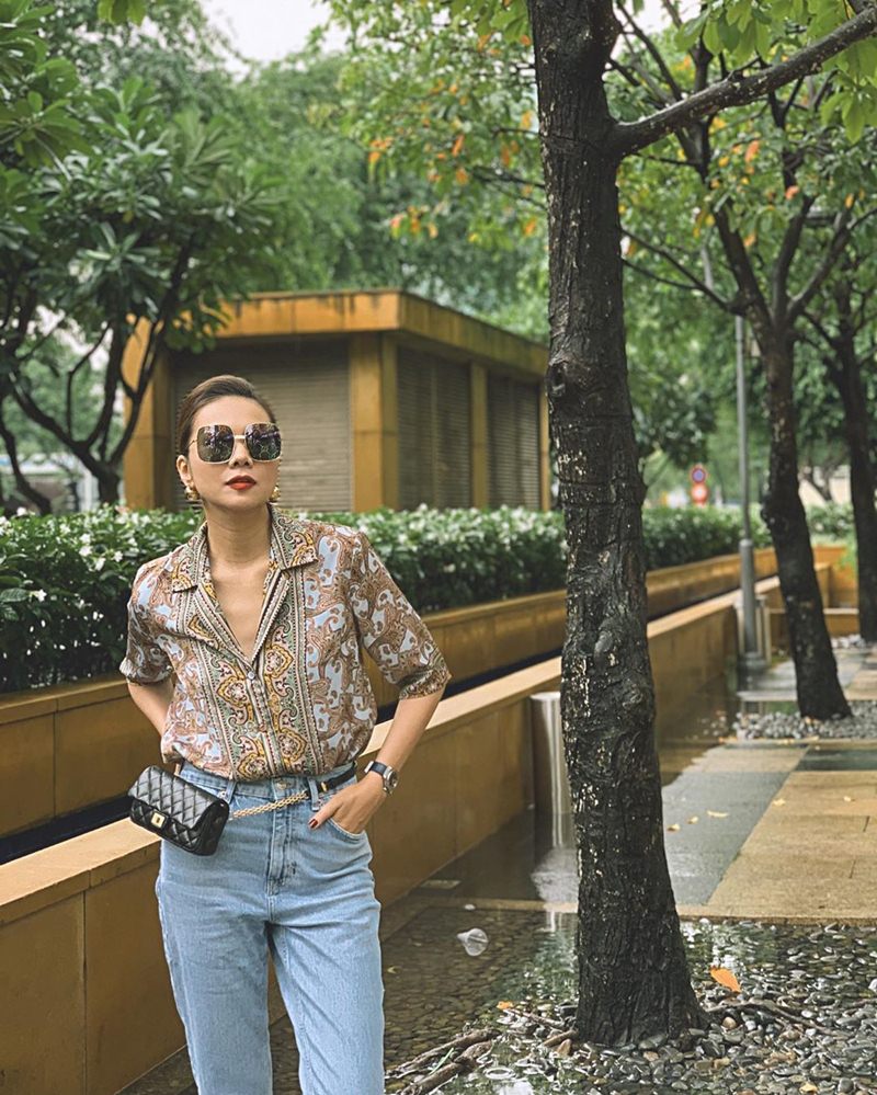 Kỳ Duyên khoe street style xuề xòa như bà đẻ giữa dàn mỹ nhân lên đồ nóng bỏng ngày hè-10