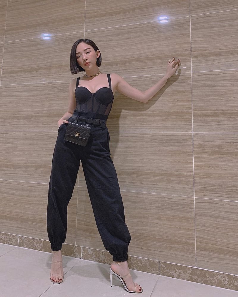 Kỳ Duyên khoe street style xuề xòa như bà đẻ giữa dàn mỹ nhân lên đồ nóng bỏng ngày hè-11