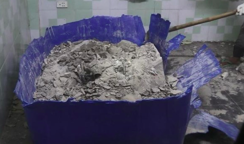 Hai thi thể giấu trong thùng bê tông ở Bình Dương: Hàng xóm tiết lộ nghi phạm theo tà đạo-3