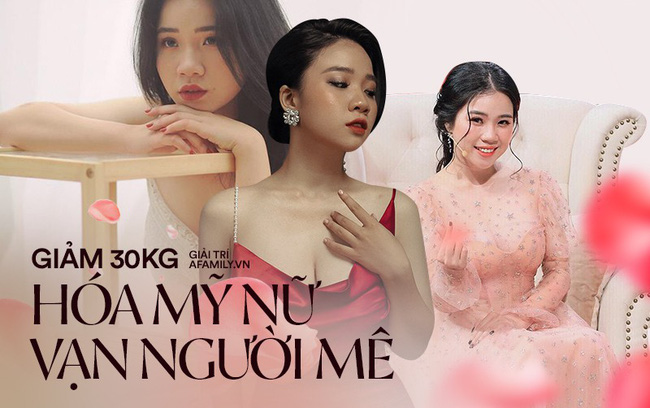 Nữ chính giảm 30kg gây sốt Người ấy là ai?: Hồi béo nhiều người thích, giờ gầy đẹp rồi chẳng hiểu sao lại ít người yêu!-1