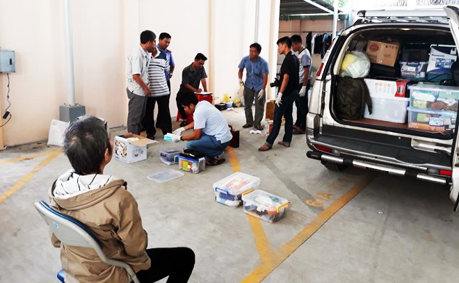 Vụ 2 khối bê tông chứa xác người: Xác định được danh tính 2 nạn nhân, thêm một nữ nghi can đang bỏ trốn-3