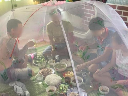 Bạn nhậu chê nhà lắm muỗi, chồng có hành động khiến vợ bầu ‘phát hoảng’ giữa trời nóng 40 độ