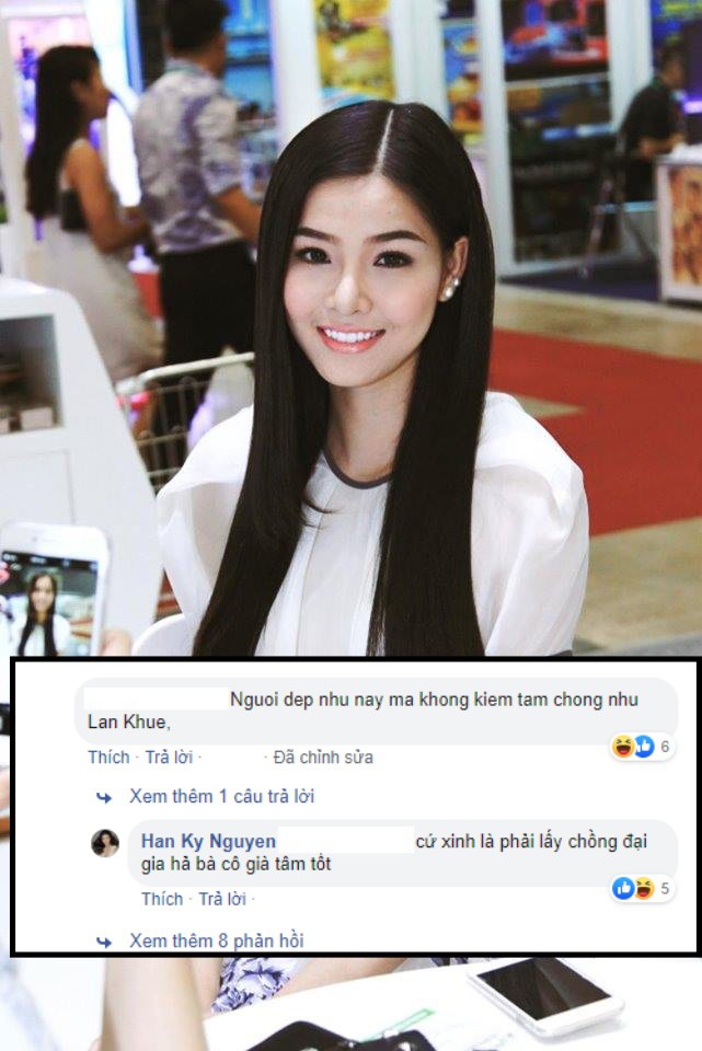 Bị chê đẹp mà không lấy chồng đại gia giống Lan Khuê, Kỳ Hân nổi đóa đáp trả cực gắt-1