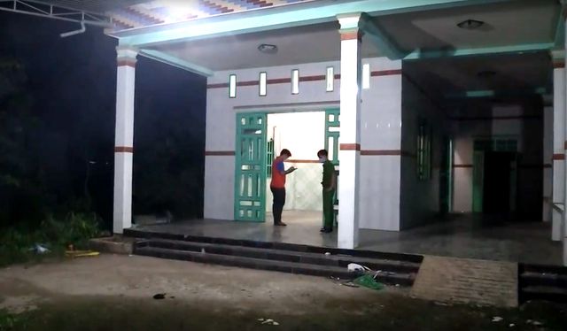 Thi thể giấu trong bê tông: 4 nghi can có tài liệu giáo phái lạ-2