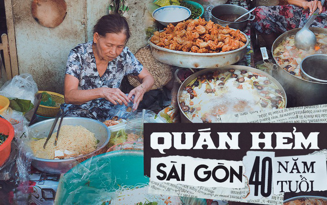 Quán ăn nhỏ hơn 40 năm tuổi góp phần làm nên văn hóa ẩm thực hẻm Sài Gòn: 7 ngày bán 7 món khác nhau, tuyệt hảo nhất chính là món chay-1