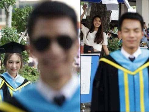 Tút tát bảnh choẹ chụp ảnh tốt nghiệp, nam sinh khóc ròng khi nhận về toàn hình bản thân mờ tịt làm nền cho gái xinh