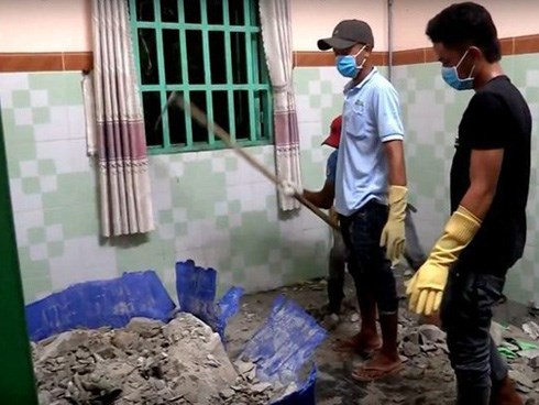 Vụ xác người trong khối bê tông: 2 nạn nhân bị giết là do 'quỷ nhập hồn'