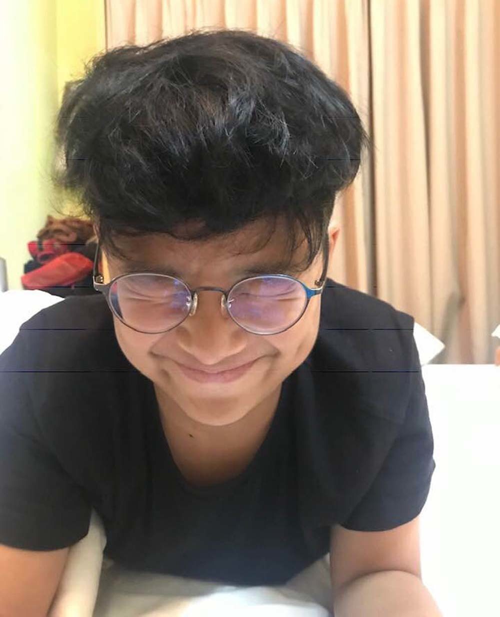 Phản ứng bất ngờ của MC Thảo Vân khi con trai khoe bảng điểm toàn 6-1