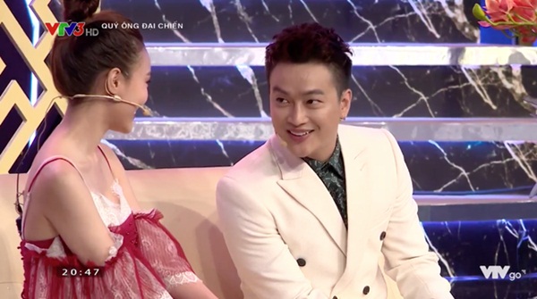 Quý ông đại chiến”: Hương Giang thẳng thừng từ chối anh chàng đẹp trai vì nỗi đau từ Người ấy là ai-13