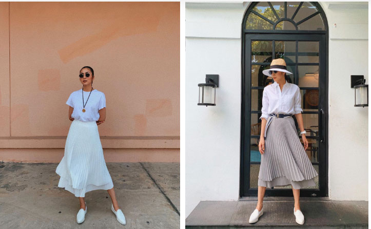 Bạn sẽ có cả vựa ý tưởng diện đồ công sở siêu đẹp, nếu ấn nút theo dõi 4 mỹ nhân Việt này-3