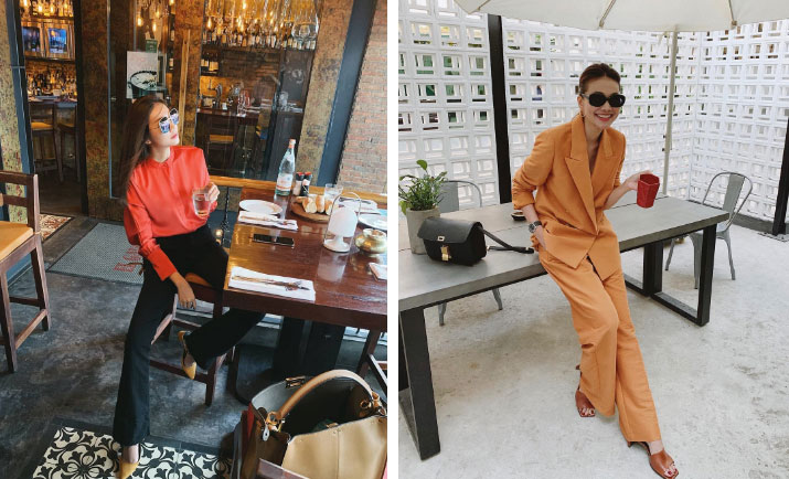 Bạn sẽ có cả vựa ý tưởng diện đồ công sở siêu đẹp, nếu ấn nút theo dõi 4 mỹ nhân Việt này-6